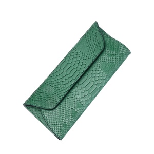 Boshiho RTS Top Quality PU Python Snakeskin Ladies <b>Small</b> Evening Clutch Bag Snake Leather Handbag for Woman - Product Image 1