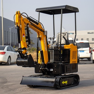 จำหน่ายรถขุดขนาดเล็ก 1.5 ตัน ขายตรงจากโรงงาน ได้รับการรับรองมาตรฐาน CE - Product Image 1