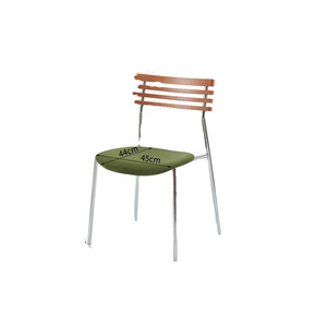 Dining Chair Upholstered Solid Wood <b>Frame</b> Modern Design Living Room Furniture Adult Use - Product Image 5
