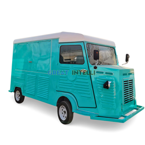 Vehículo Eléctrico Móvil para Restaurantes Ambulantes, Camión de Comida en Venta con Equipamiento de Cocina Completo - Product Image 3