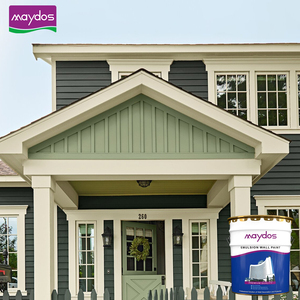 Maydos washable satin silk glossy exterior emulsion latex house paint - Product Image 5