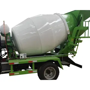 Factory Direct Sales Can Be Customized 3m3 Concrete Mixer Truck 2 Cubic Meters Mini Truck Mixer