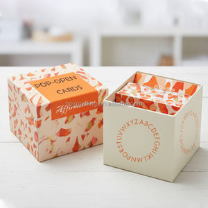 <span class=keywords><strong>Messaggi</strong></span> di consapevolezza aperti Pop consapevoli personalizzati schede di affermazione positiva citazioni ponderate all'interno per passare all'apprezzamento - Product Image 1