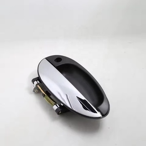 Q Auto partie extérieure poignée de porte de voiture extérieure 96507783 96507784 96507789 96507790 pour Daewoo Chevrolet noir <span class=keywords><strong>argent</strong></span> - Product Image 5