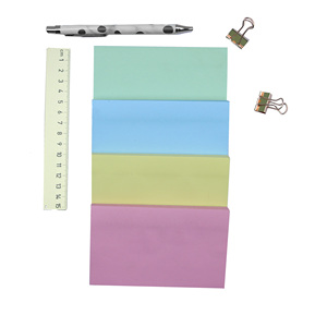 HengXin Sticky Note Big Size School Supplies for Annotation Stationary Memo Pad Self-adhesive - Product Image 4
