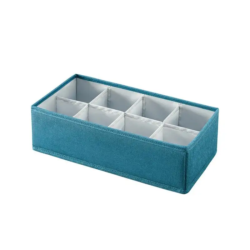 Clothes Organiser Drawer Jeans Hanging Storage Bag Organizer Foldable Clothing Storage Box For Home Storage