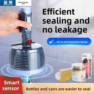Selladora de Inducción Electromagnética Portátil de 50-130 mm para Aplicaciones Industriales a Gran Escala, Sellado de Latas y Botellas de Vidrio, Semiautomática - Product Image 4