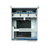 Châssis métallique ATX Mid-Tower 4U pour montage en rack, serveur de stockage IA, vidéo, audio, GPU, stockage HDD, haute performance pour l'informatique
