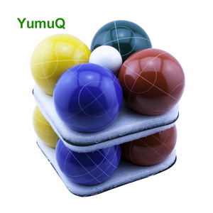 Yumuq ชุดลูกฟุตบอล109มม., <span class=keywords><strong>ลูก</strong></span>เรซินสำหรับสวนหลังบ้านกลางแจ้ง - Product Image 3