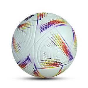 Ballons de football professionnels chinois en promotion – Tailles personnalisées 1 à 5 pour l'entraînement et le divertissement - Product Image 2