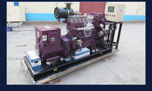 Generador de <span class=keywords><strong>Gas</strong></span> Trifásico de 50kW 65KVA con Certificación CE ISO, Refrigerado por Agua, para GNC, GNL, Biogás, Uso Industrial y Energía de Reserva - Product Image 6