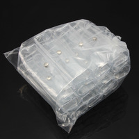 Sac souple pour lunettes de lecture pour hommes et femmes, sac de rangement Portable pour lunettes, étui en plastique avec bouton en PVC, 2023