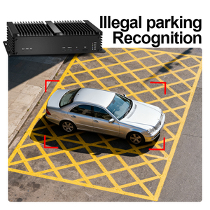 10moons Intelligent Security Vehicle Recognition Helmet Detection Ai Traffic Compatible NVR Old <strong>IP</strong> Network CCTV <strong>Camera</strong> - Product Image 3