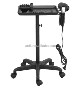 Carrito de Peluquería Metálico para Salón de Belleza, Herramientas de Spa, Bandeja de Aluminio Ajustable, Venta al Por Mayor - Product Image 4