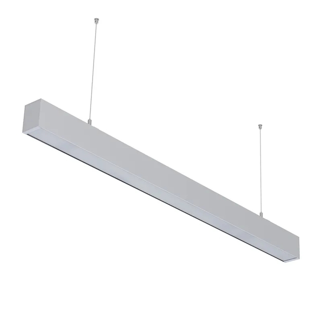 Energy-Efficient LED Linear Light Fixture for Office, Retail, and Gym