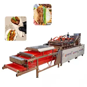 CE Tortilla Brotback maschine Pita Brotform maschine dünne flache Pfannkuchen maschine Fladenbrot