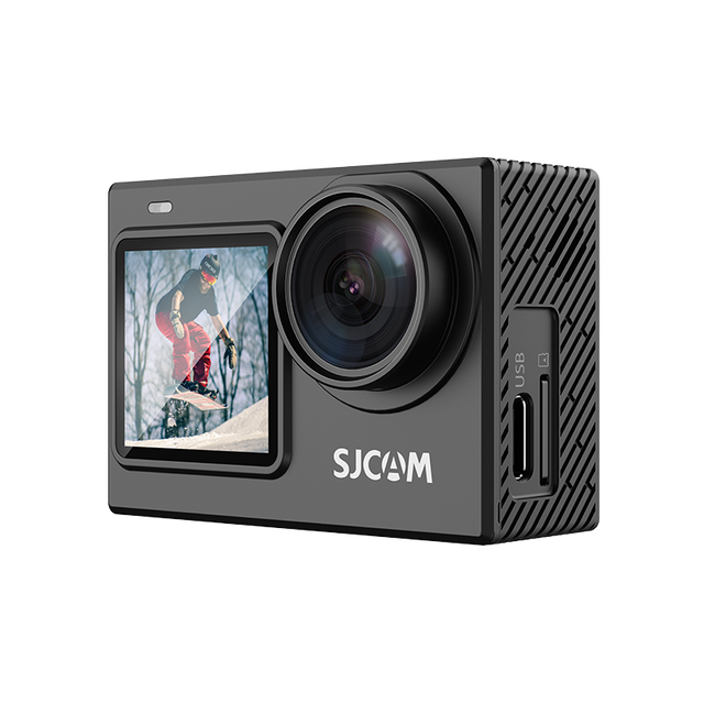SJCAM SJ6PRO Super Night Vision Action Camera Anti-shake Waterproof Wifi Camera New Dual Screen 4K 60FPS Canor R 100 Camera