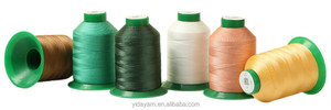 Hilo de Coser de Nylon 210D/9, Teñido, de Alta Tenacidad, Baja Contracción, Resistente al Aceite, Industrial, para Bolsos de Cuero - Product Image 5