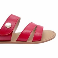 Fabricant de chaussures en cuir fiable Chaussures en cuir pour femmes Sandales en cuir véritable confortables