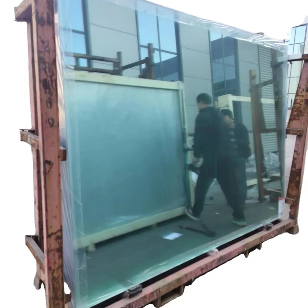 Vidro flutuante transparente de alta qualidade 3-12mm fornecimento direto da fábrica chinesa