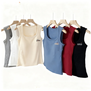 Nuevo <span class=keywords><strong>Chaleco</strong></span> de Invierno 8627 con Banda Ancha, Cinturón para <span class=keywords><strong>Mujer</strong></span>, Relleno en el Pecho, Copa Integrada, Tirantes, Base Cálida, Short Interior - Product Image 2