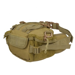 factory good quality fanny pack tactics belt bag molle hook and