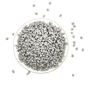 Nylon 6 6/Precios de Materia Prima de Nylon/Poliamida 66 Fibra de Carbono Nylon 6/6 Chips PA 66 Gránulos de Resina de Fibra - Product Image 3