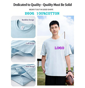 Nueva Llegada, Camiseta Lisa Simple Personalizable, de Alta Calidad, 100% Algodón, Hombros Caídos, Tallas Grandes <span class=keywords><strong>para</strong></span> Hombre, en <span class=keywords><strong>la</strong></span> <span class=keywords><strong>Mejor</strong></span> Calidad - Product Image 1