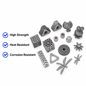 Servicios de Fabricación de Piezas Metálicas Personalizadas, Impresión 3D, Procesamiento CNC para Figuras y Adornos, Prototipos de Alta Precisión - Product Image 1
