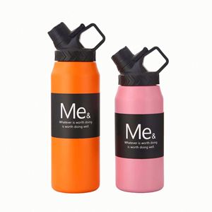 Stainless Steel Vacuum Insulated Sports <b>Bottle</b> for Hiking, Mountaineering, Cycling Travel - Product Image 4