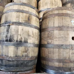 200 L Menggunakan White Oak Barrel dari Ex Bourbon
