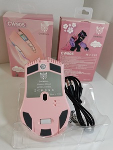 Nuevo <span class=keywords><strong>Mouse</strong></span> Inalámbrico para Juegos <span class=keywords><strong>CW905</strong></span> 2025, <span class=keywords><strong>Mouse</strong></span> Inalámbrico 2.4G para Computadora, Esports, Battle Royale - Product Image 6