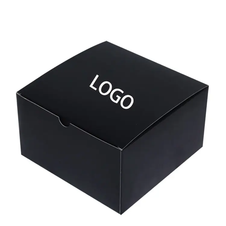 Custom Environmental Friendly Baseball Cap Box Paper Boxes For Hat Packaging