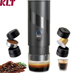 Máy pha cà phê <span class=keywords><strong>espresso</strong></span> di động ngoài trời 20 Bar, máy pha cà phê <span class=keywords><strong>espresso</strong></span> gia đình, máy pha cà phê điện di động, máy pha cà phê tự động di động - Product Image 1