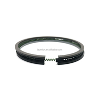 Anillo de Pistón de Alta Calidad para Motor Diésel 6BD1 de 6 Cilindros y 102 mm, 5-12121-005-0, 100% Nuevo, 1 Año de Garantía