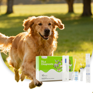 Kit di Test Rapido Veterinario ad Alta Precisione per Diagnosi dell'Antigene <span class=keywords><strong>Giardia</strong></span> Canina, Strisce e Cassette per <span class=keywords><strong>Cani</strong></span> - Product Image 1