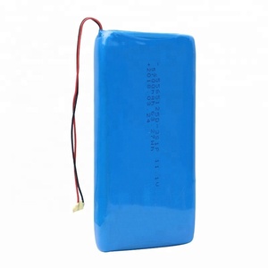 Grande Capacité <span class=keywords><strong>3</strong></span> s Lipo Batterie 11.1 v 5700 mah Lithium Polymère portable Fabricant - Product Image 3