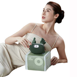 2025 Neues Shiatsu Nacken- & Schulter-Massagegerät mit Tiefengewebe-Knetmassage und Wärme, Modell N7, Ultraleichtes und Tragbares Nackenmassagegerät - Product Image 6