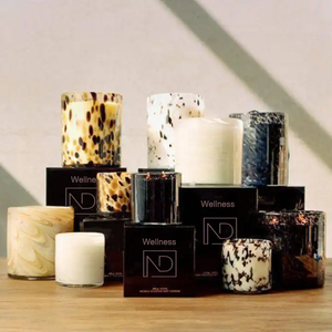 Fournisseur de fabrication de bougies parfumées en cire de soja miniatures mignonnes vegan personnalisées OEM ODM, cadeaux d'aromathérapie, décoration de parfum d'intérieur - Product Image 6