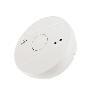 Photoelectric China Factory Supply Plastic Cover Fire Cigarette Smoke Home alarm low price PHOTOELECTRIC standalone smoke detector smoke alarm detectors