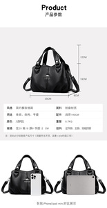 Nouveaux Sacs Bandoulière de Créateur Tendance en Cuir PU de Haute Qualité, Sacs Messager Décontractés, Cabas de Luxe pour Femmes, Sacs à Main et Pochettes - Product Image 3