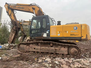 Haute qualité en vente 305LC-7 305LC-9S Hyundai Excavator Machine 305lc-7 Occasion Original Korea Excavadora à Shanghai - Product Image 3
