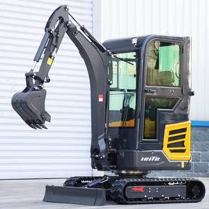 Productos Más Vendidos a Nivel Mundial, Envío Gratuito, Nueva Miniexcavadora de 1 Tonelada, Excavadora con Motor EPA para Uso en el Hogar, Jardín y Huerto - Product Image 5