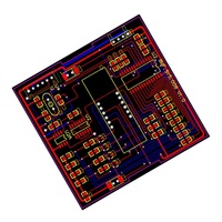 Placa Base para Tablet PC, Ensamblaje PCBA, EMS/OEM, Proveedor de Guangdong HUAXING-9, Placa PCB Verde de Uso General