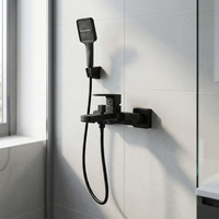 Ensemble de robinet à double usage en laiton de haute qualité pour ensemble de douche de robinet de salle de bain et robinet de baignoire