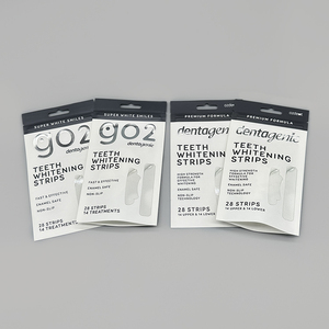 Papier Kraft imprimé à fermeture éclair sur trois côtés, impression Uv, fil dentaire alimentaire, bande de blanchiment des dents, sacs à fermeture éclair - Product Image 3