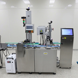 Nuovo tappo per latteria <span class=keywords><strong>Coder</strong></span> <span class=keywords><strong>Laser</strong></span> in tempo reale MES integrazione dati UV <span class=keywords><strong>Laser</strong></span> acqua Autofocus PLT per la verifica della Data di scadenza - Product Image 2