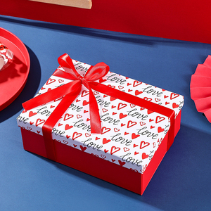 Caja de Papel con Forma de Corazón para Regalos, Caja de Embalaje para Joyería, Regalos de San Valentín, Decoración para Fiestas - Product Image 4