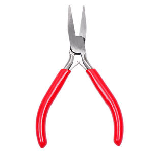 คีมปากแบน DIY ขนาด 4.5 นิ้ว ผลิตจากเหล็กโครเมียมวาเนเดียม ปากเรียบ สำหรับงานเครื่องประดับและงานฝีมือ - Product Image 3