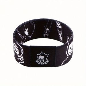Pulseras Personalizadas con Diseño de Películas de Terror, Pulsera NFC RFID para Hombre y Mujer, Pulsera Deportiva Elástica - Product Image 1